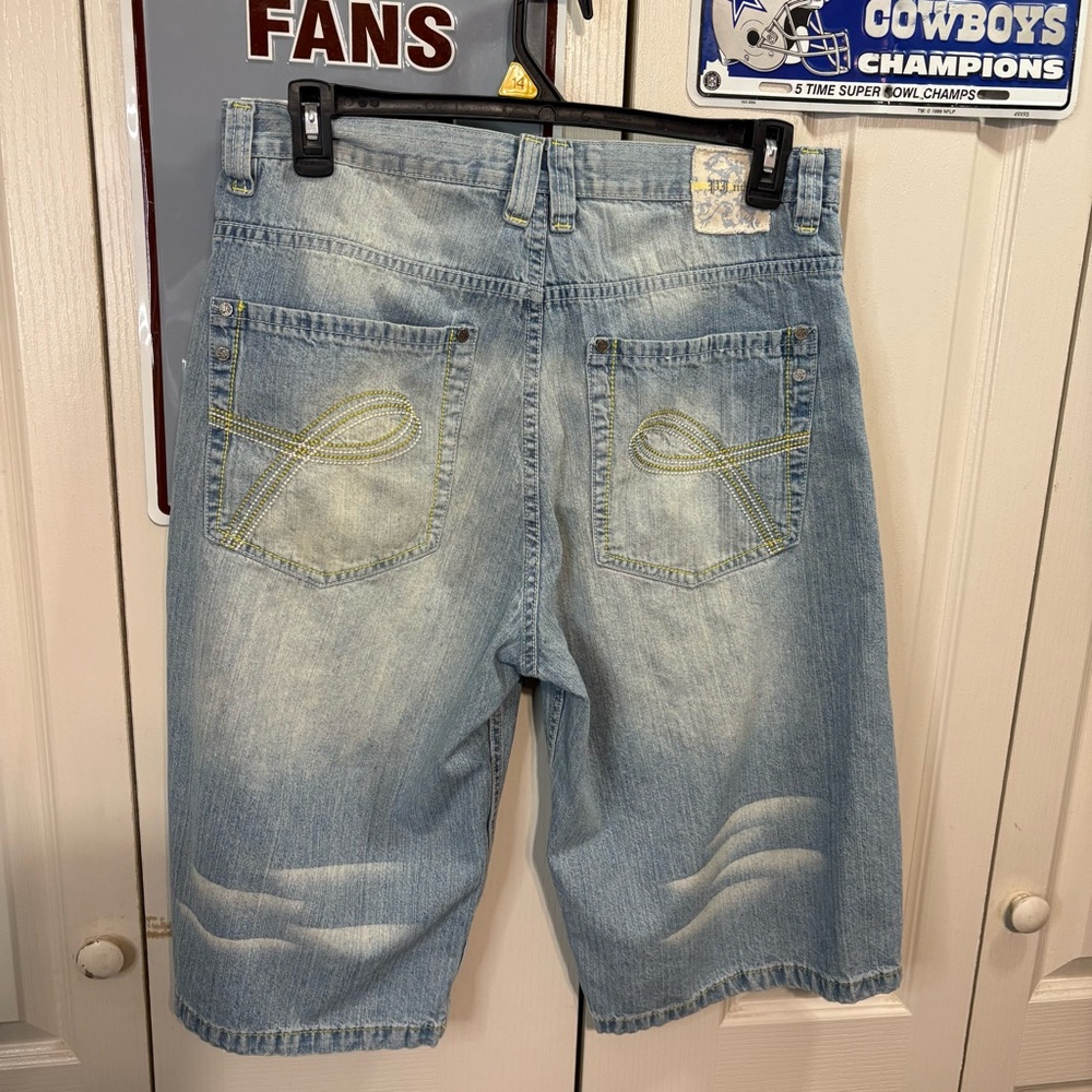 PJ Mark Men's Light Blue Denim Shorts